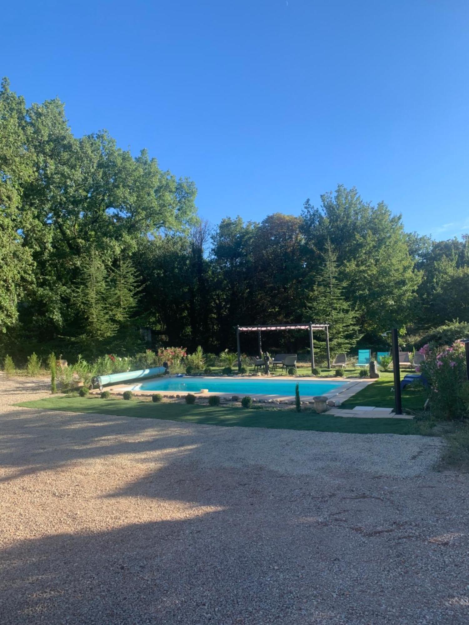 Un Coin De Campagne Vila Le Puy-Sainte-Réparade Exterior foto